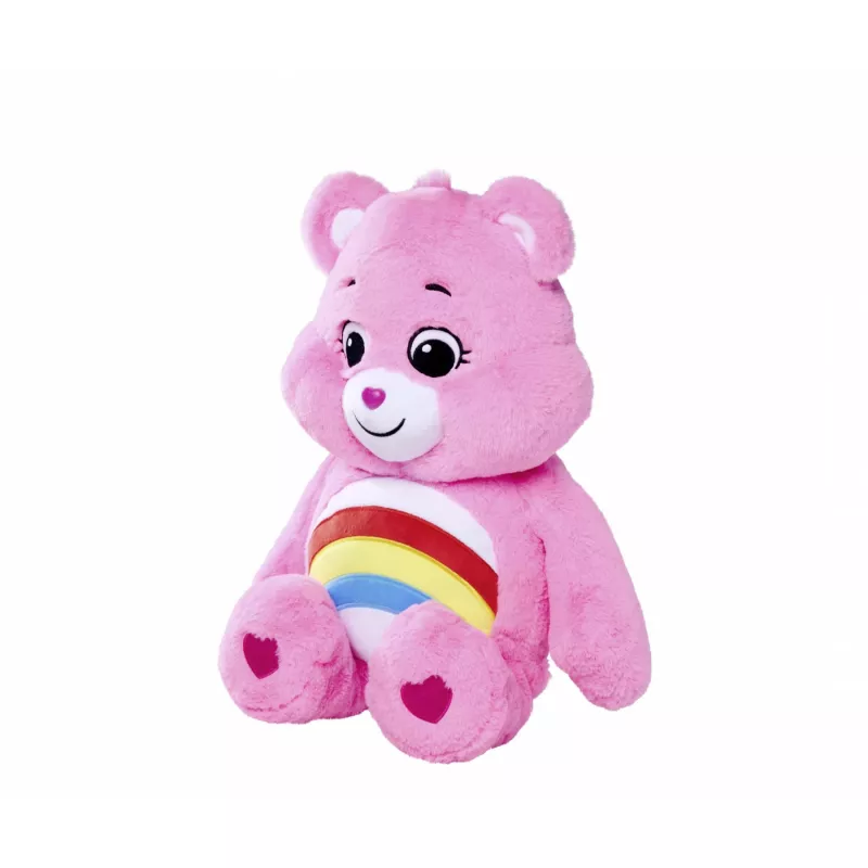 SIMBA-DICKIE Care Bears Cheer Bear Plüsch 60 cm Pink Regenbogen
