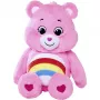 SIMBA-DICKIE Care Bears Cheer Bear Plüsch 60 cm Pink Regenbogen