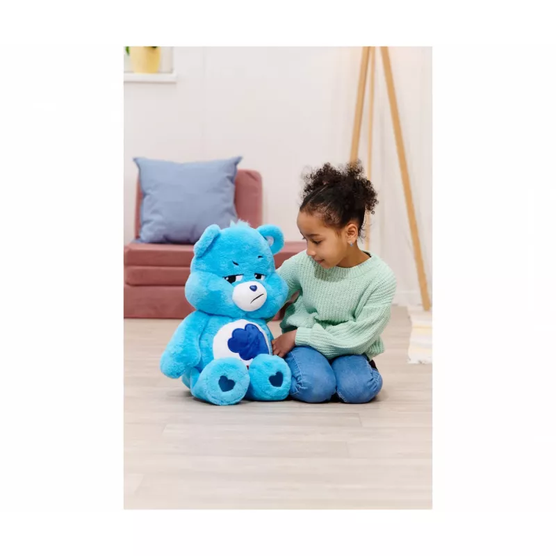 SIMBA-DICKIE Care Bears Grumpy Bear Plüschtier 60 cm
