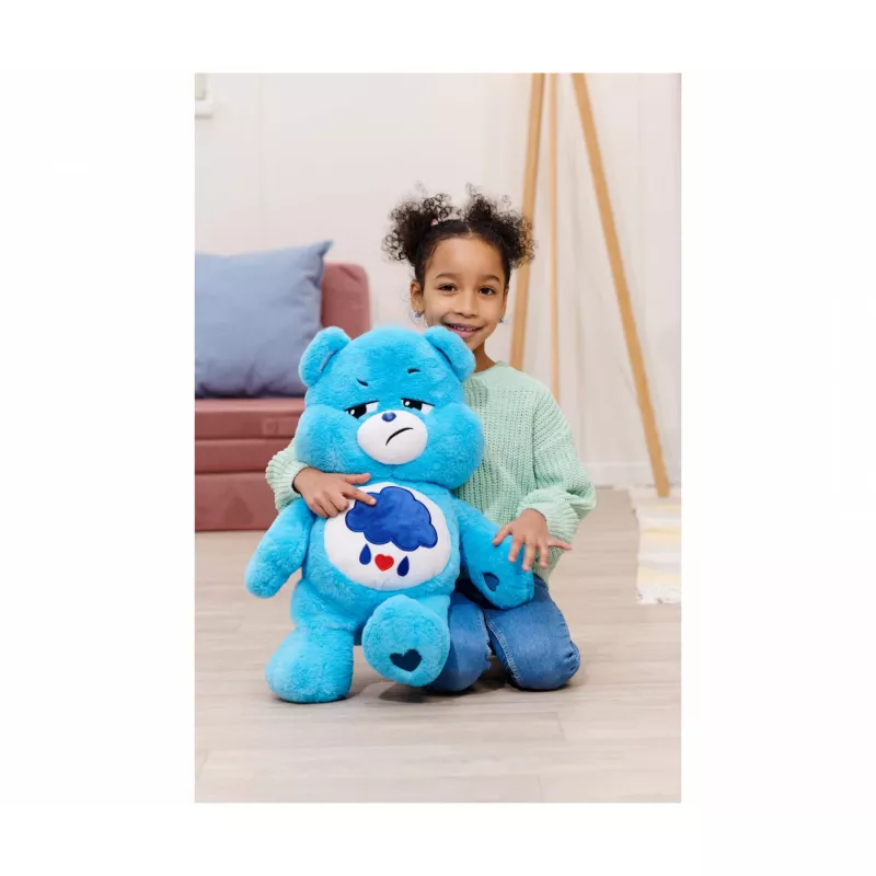 SIMBA-DICKIE Care Bears Grumpy Bear Plüschtier 60 cm