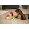 SIMBA-DICKIE Bauernhof mit Zubehör – Großer Bauernhof-Spielplatz mit Scheune, Stall, Bauer, Tieren und Fütterungswerkzeugen für Kinder von 3-8 Jahren