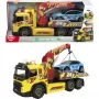 SIMBA-DICKIE Giant Abschleppwagen mit Licht, Sound, beweglichem Kran & Seilwinde – Spielzeug-Rettungsfahrzeug für Kinder ab 3 Jahren