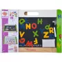 SIMBA-DICKIE MAULstandard Magnetisches Whiteboard 60 x 40 cm, Silberner Aluminiumrahmen, Wandmontierbar, Trocken abwischbar, mit Stiftablage