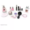 SIMBA-DICKIE My Beauty Studio Interaktiver Schminktisch zum Rollenspiel mit beleuchtetem Spiegel und 10 Zubehörteilen für Kinder ab 3-6 Jahren