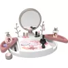 SIMBA-DICKIE My Beauty Studio Interaktiver Schminktisch zum Rollenspiel mit beleuchtetem Spiegel und 10 Zubehörteilen für Kinder ab 3-6 Jahren