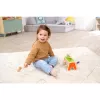 SIMBA-DICKIE Pop-Up Hammering Game – Holzspielzeug mit 16 Teilen und Pop-up-Figuren