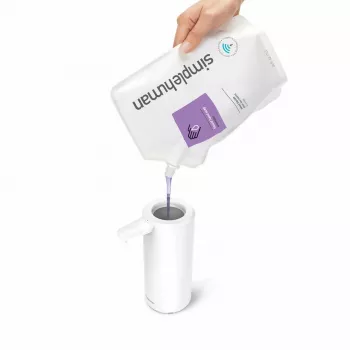 Simplehuman Sensor Seifenspender Weiß