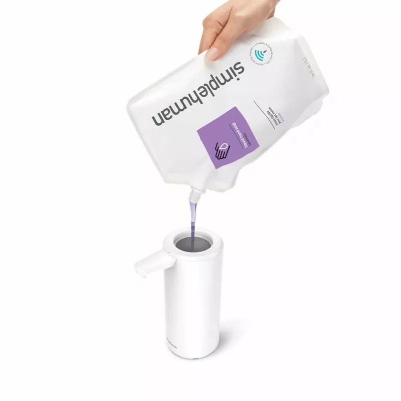 Simplehuman Sensor Seifenspender Weiß
