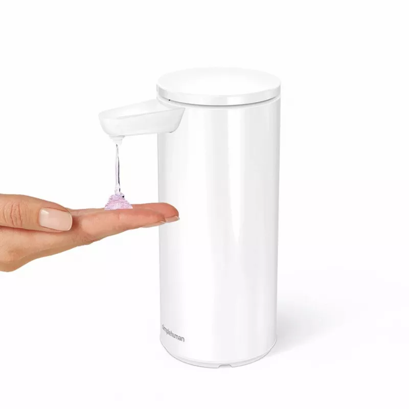 Simplehuman Sensor Seifenspender Weiß