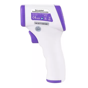 SIMZO HW-F7 Berührungsloses LED-Hand-Infrarotthermometer
