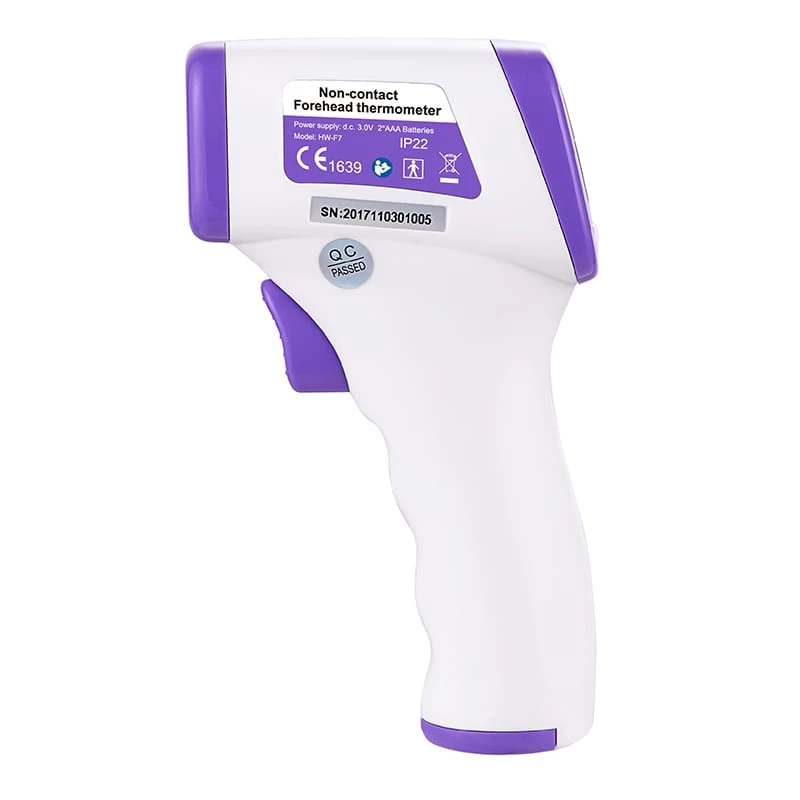 SIMZO HW-F7 Berührungsloses LED-Hand-Infrarotthermometer