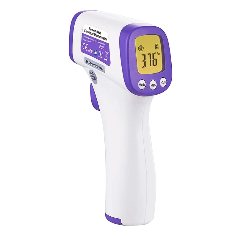 SIMZO HW-F7 Berührungsloses LED-Hand-Infrarotthermometer