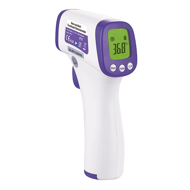 SIMZO HW-F7 Berührungsloses LED-Hand-Infrarotthermometer