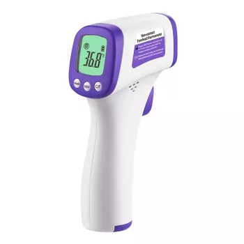 SIMZO HW-F7 Berührungsloses LED-Hand-Infrarotthermometer