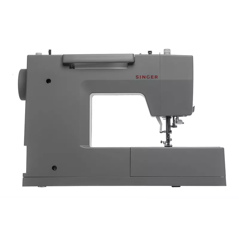 Singer Heavy Duty Nähmaschine HD6705C Wiederaufladbar 200 Stiche Grau