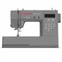 Singer Heavy Duty Nähmaschine HD6705C Wiederaufladbar 200 Stiche Grau