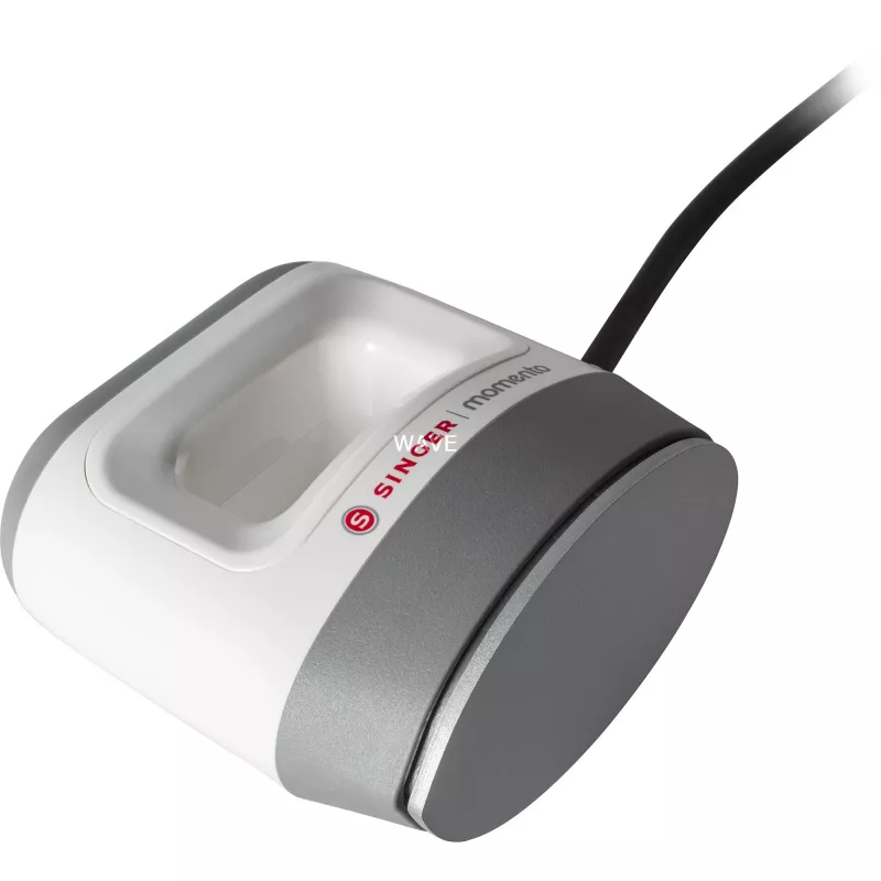 SINGER Momento Mini Press Sandwich Maker Weiß/Grau