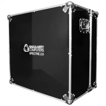 Singularity Computers Spectre 2.0 Flight Case - Schwarz