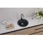 SINK VICTORIA BLACK + MIXER + SIF 9811091SEN