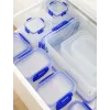 Sistema Plastics 881523 Rechteckbehälter 0,18L Transparent 88mm