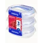 Sistema Plastics 881523 Rechteckbehälter 0,18L Transparent 88mm