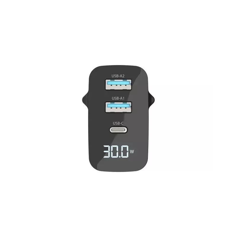 Sitecom CH-1001 Universal-Ladegerät, USB-C, schwarz