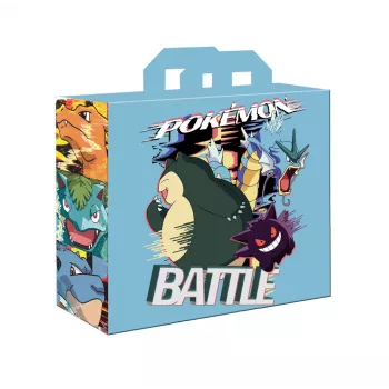 SK99 Reusable Shopping Bag Pokémon Battle