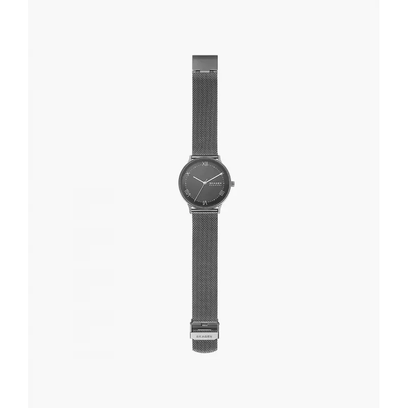 Skagen Holst Herren-Quarzuhr SKW6624 40mm Edelstahl Mesh Grau