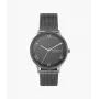 Skagen Holst Herren-Quarzuhr SKW6624 40mm Edelstahl Mesh Grau