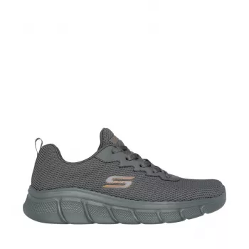 Skechers Bobs B Flex Chill Edge Herren Slip-On Schuhe Olive (Größe 44)