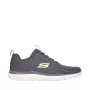 Skechers Herren Summits Torre graue Sportschuhe 232395 CCYL Größe 42