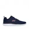 Skechers Herren-Sportschuhe Summits Torre Navy/Rot, Größe 44