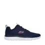 Skechers Herren-Sportschuhe Summits Torre Navy/Rot, Größe 44