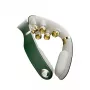 SKG Neck Massager G7 Pro-Fold Green - TENS & EMS Pulse Massage mit Wärme, faltbar, USB-C