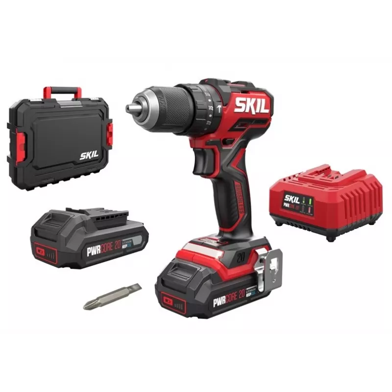 SKIL Akku-Bohrschrauber 20V 2x2Ah