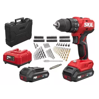 SKIL Akku-Bohrschrauber 3021HC 20V 2X2AH