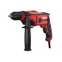 SKIL Schlagbohrmaschine 6725AA 710W Kabelgebundene Hammerbohrmaschine mit Schnellspannbohrfutter, variabler Drehzahl, Rechts-/Linkslauf, Zusatzhandgriff und Tiefenanschlag