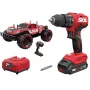 SKIL Schlagbohrschrauber + RC-Auto, 1x2Ah 18V