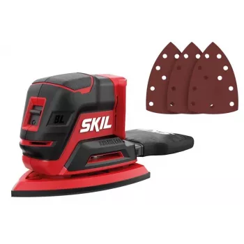 SKIL Multi Sander Akku 3715CA 20V Max Bürstenlos