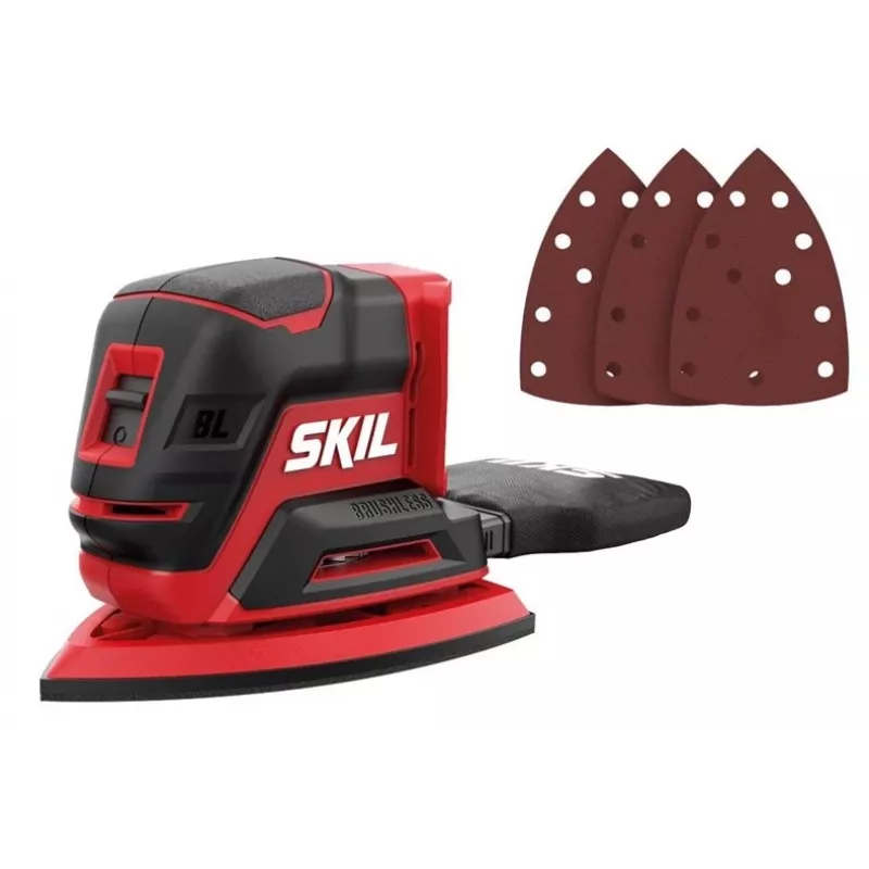 SKIL Multi Sander Akku 3715CA 20V Max Bürstenlos