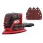SKIL Multi Sander Akku 3715CA 20V Max Bürstenlos