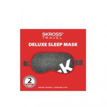 Skross Deluxe Sleep Mask Dark Grey