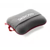 Skross Travel Pillow Red - Aufblasbares Nackenkissen für Flugreisen