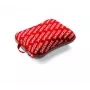 Skross Travel Pillow Red - Aufblasbares Nackenkissen für Flugreisen
