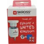 SKROSS World Adapter MUV USB 1.500231C-E – 2x USB, 1575W Max, Weiß