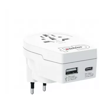SKROSS World to UK USB AC20PD