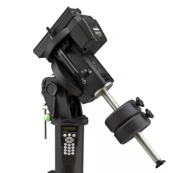 Sky-Watcher EQ8-R Montierung (ohne Stativ) - Deutsche Äquatorialmontierung, 50 kg Tragkraft, SynScan Go-To