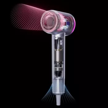 SKYWORTH MH18S Ultraschall-Haartrockner, Silber