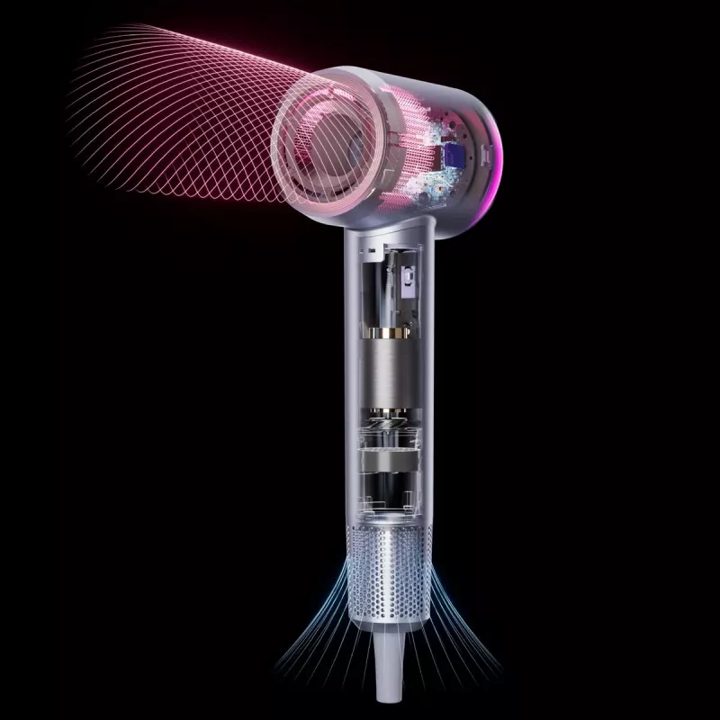 SKYWORTH MH18S Ultraschall-Haartrockner, Silber