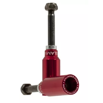 Slamm Cylinder Pegi Stunt Scooter Pegs Schwarz 55mm 23mm 8mm Achse